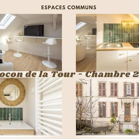 Appartement Cocon De La Tour - 2 - Hypercentre Troyes